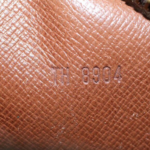 LOUIS VUITTON Monogram Marly Dragonne GM Clutch Bag - Picture 9 of 16